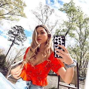 Princess polly floral top